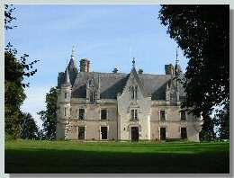 Le Chateau de Montreuil en Anjou - Click to enlarge