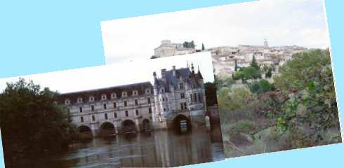 From Chateaux in the Loire to Villages in Luberon . . .