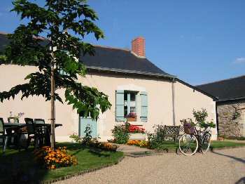 Bed Breakfast accommodation inn Western Loire Valley