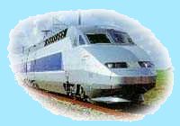 A 5 and a half hour train tour . . . 