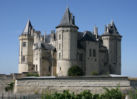 Chateaux, Saumur