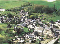 Vue aérienne de BLAISON