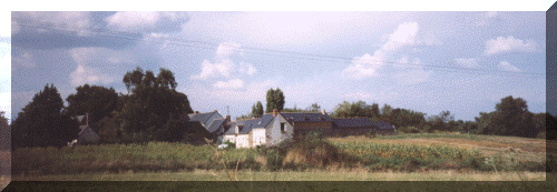 Quiet Hamlet of La TOUCHE