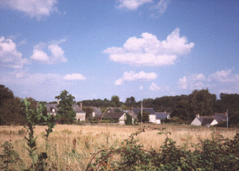 Le hameau de La TOUCHE