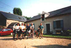 DEPARTURE from LE CLOS DE LA TOUCHE