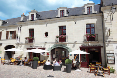 Hostellerie La Croix Blanche Fontevraud