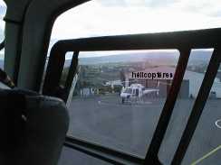 Helicopter ride is a "must"